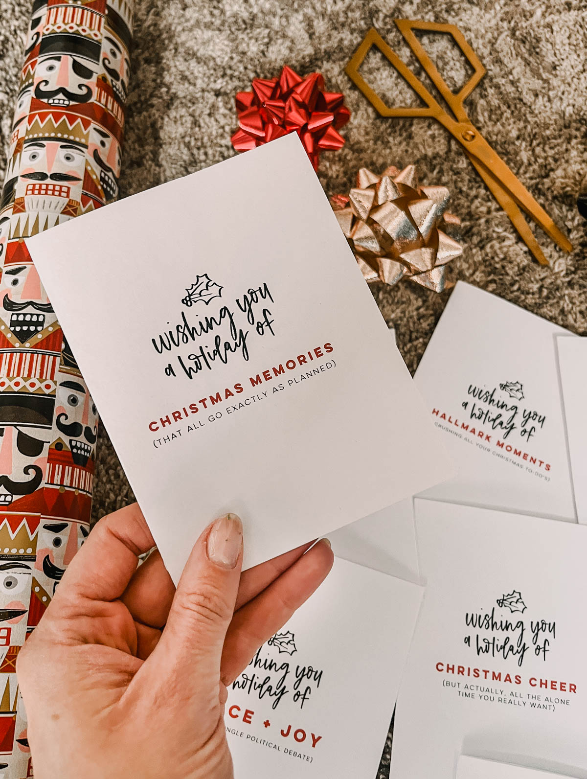 Free Printable Enneagram Holiday Cards