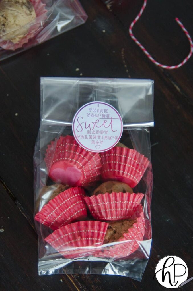 printable labels for valentines treat bags - for one sweet valentine