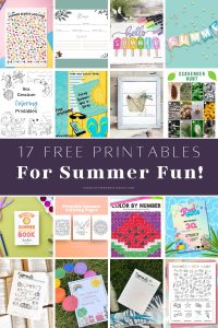 Summer Free Printable reading tracker | Book log template - Hand ...