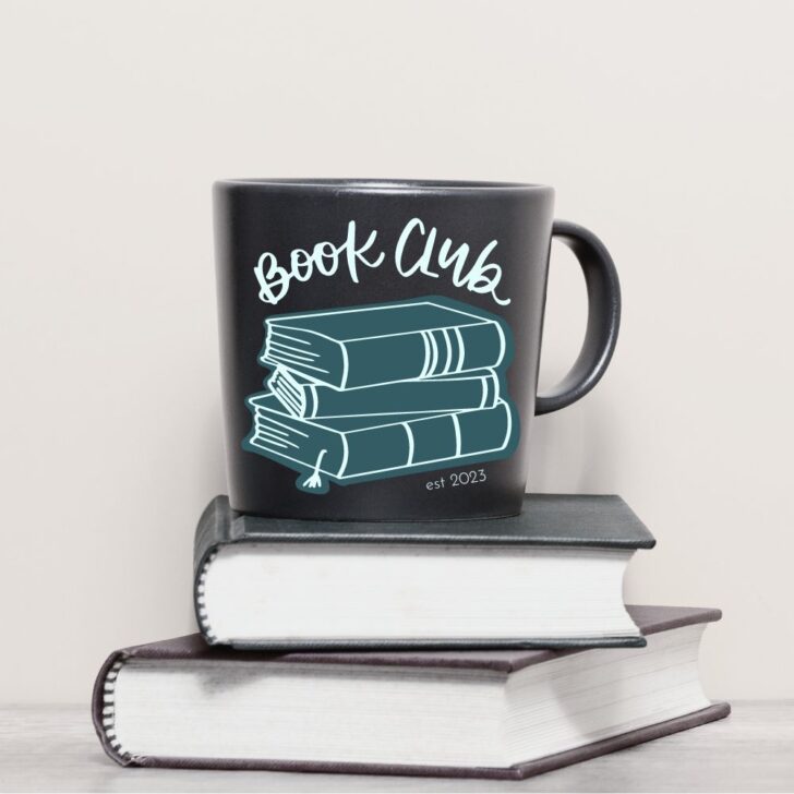 book club SVG file