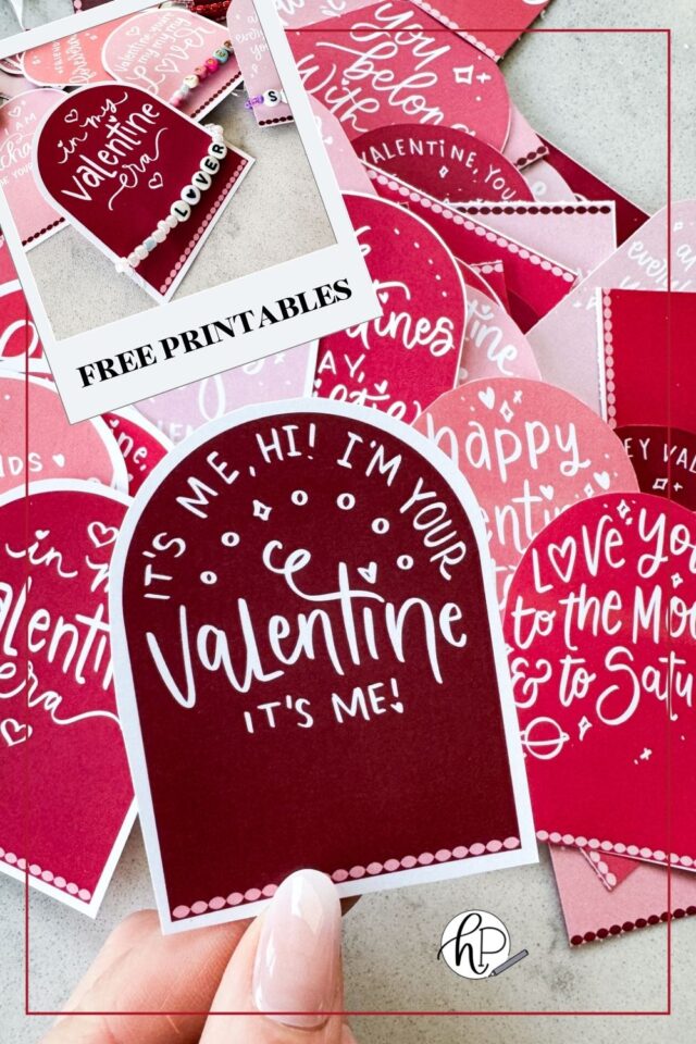 27 Free Printable Taylor Swift Themed Valentine's Day Cards - Hand ...