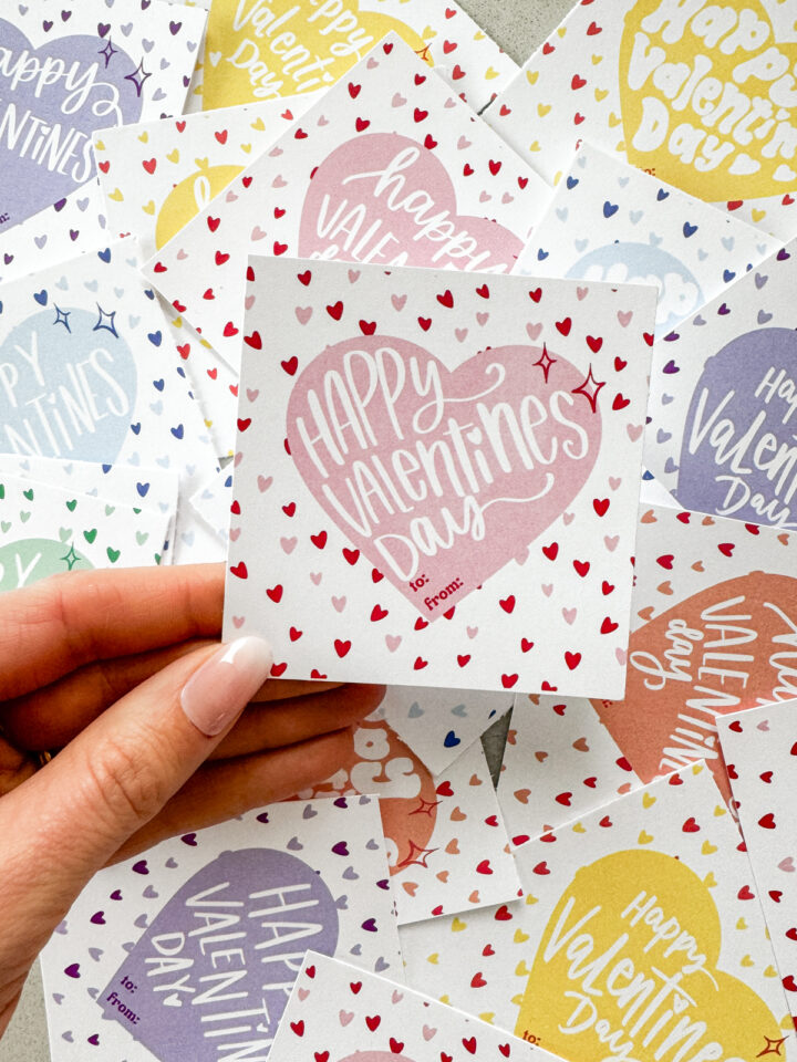 Valentines Archives - Hand Lettered Printables