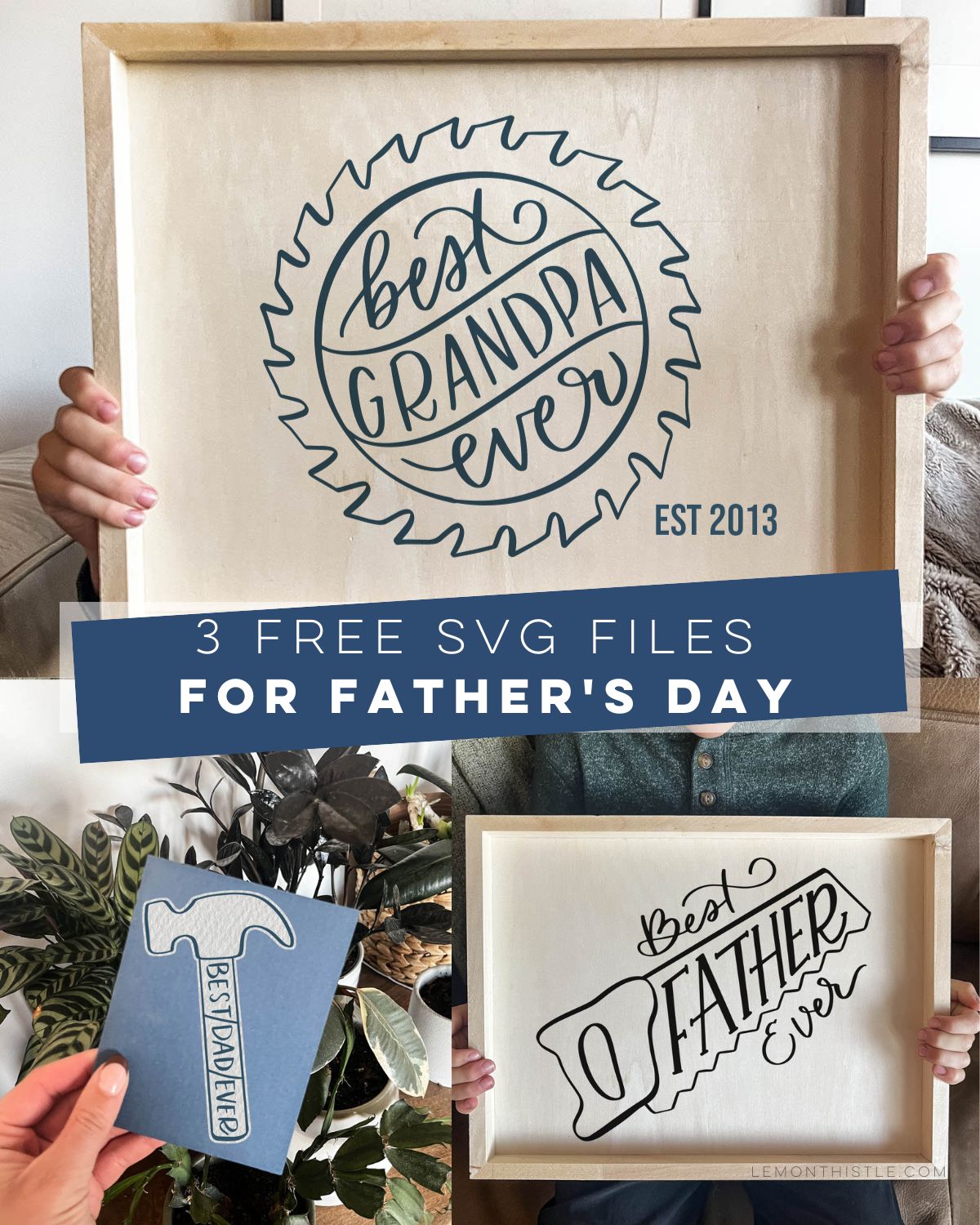 free father's day SVG files
